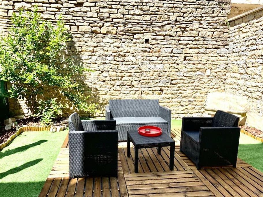 L'Eden, Apt 4 Prs Avec Jardin En Centre Ville Dijon Dış mekan fotoğraf