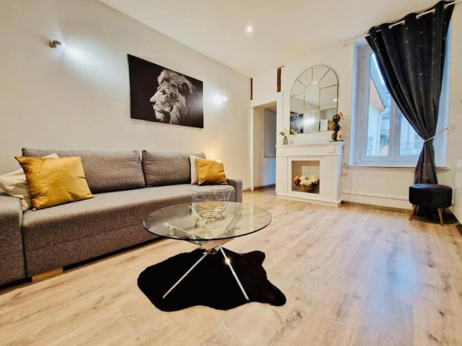 L'Eden, Apt 4 Prs Avec Jardin En Centre Ville Dijon Dış mekan fotoğraf